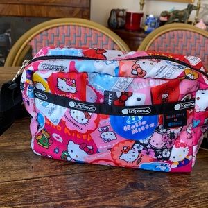 Hello Kitty 45th Anniversary LeSportsac Bag